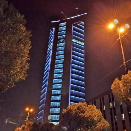 پروژه برج اسکای لایت